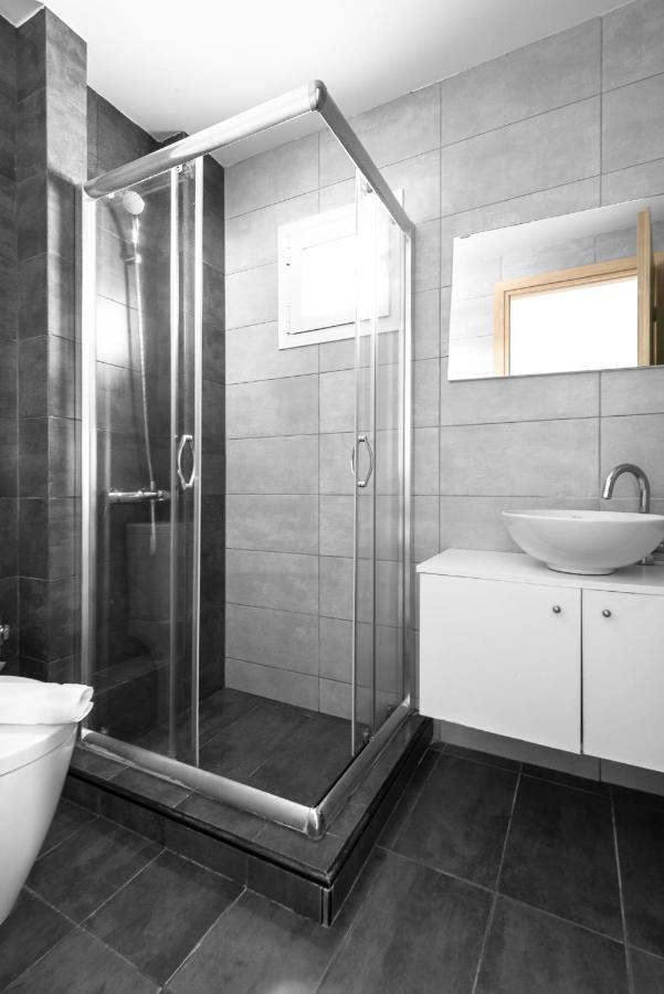 Апартаменты Blue Flag, Nilie Hospitality Mgmt Олимпиаки-Акти Экстерьер фото