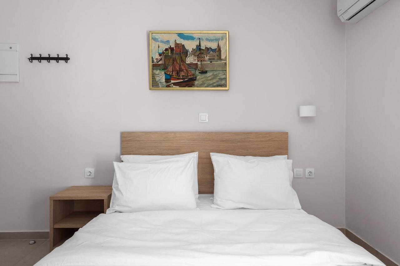 Апартаменты Blue Flag, Nilie Hospitality Mgmt Олимпиаки-Акти Экстерьер фото